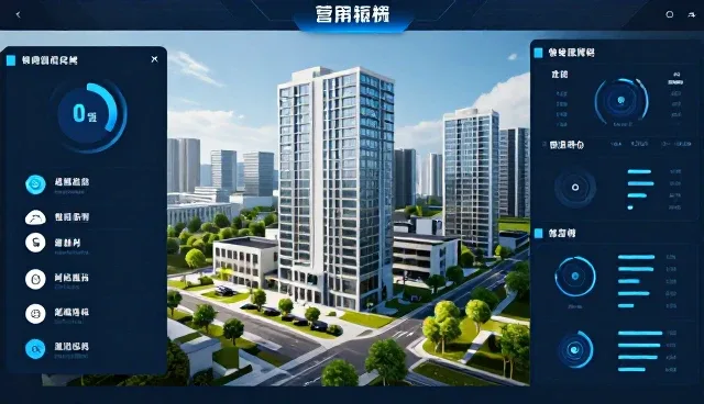 智能建筑管理系统在不同施工场景下的性能表现分析